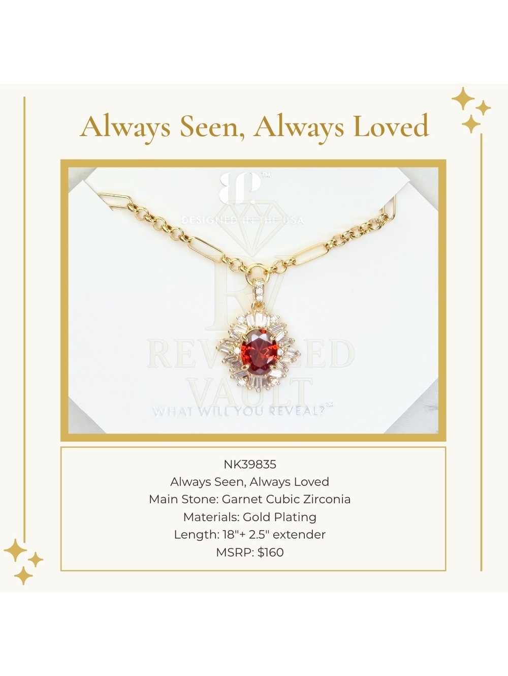 Always Seen, Always Loved - January Birthday 2026